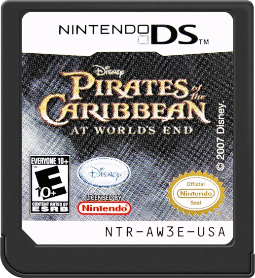 Pirates of the Caribbean At World's End - (Game Only) (Nintendo DS)