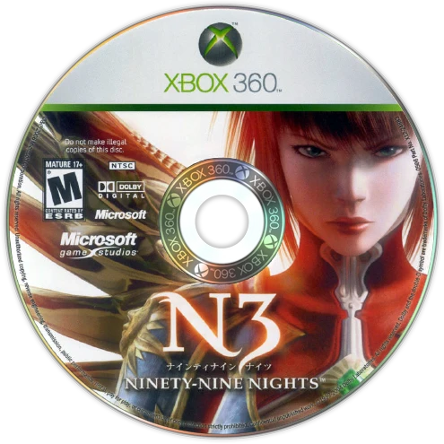 Ninety Nine Nights - (Game Only) (Xbox 360)