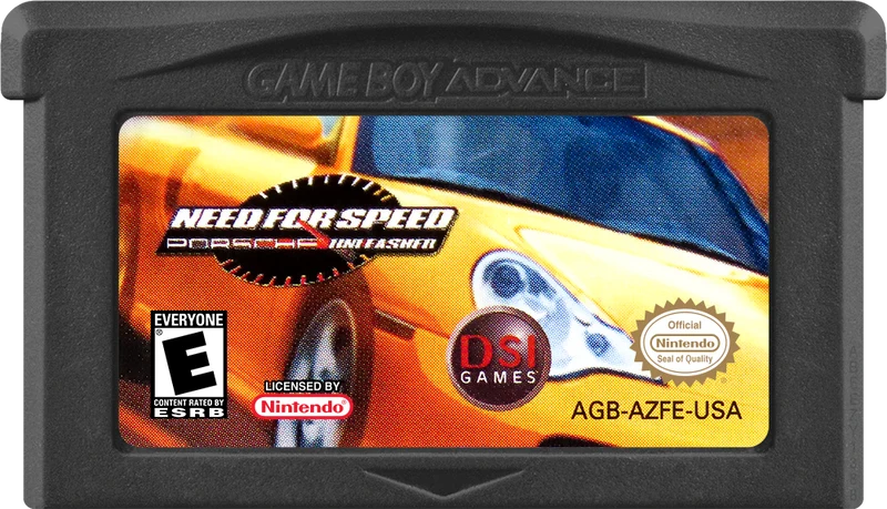 Need for Speed Porsche Unleashed - (Game Only) (GameBoy Advance)