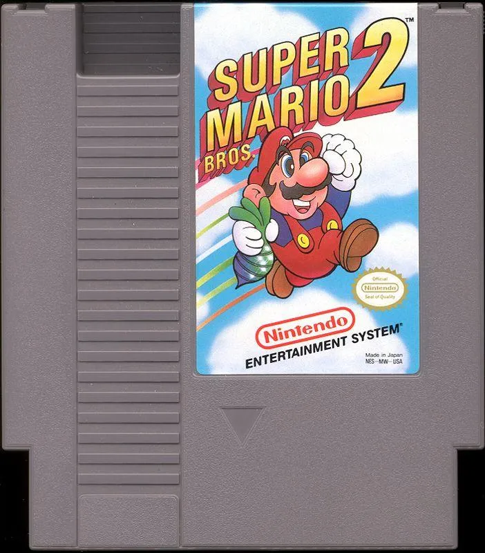 Super Mario Bros 2 - (Game Only) (NES)