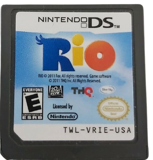 Rio - (Game Only) (Nintendo DS)