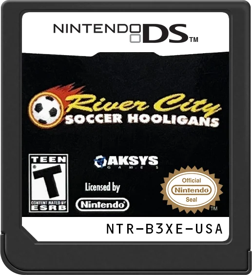 River City Soccer Hooligans - (Game Only) (Nintendo DS)