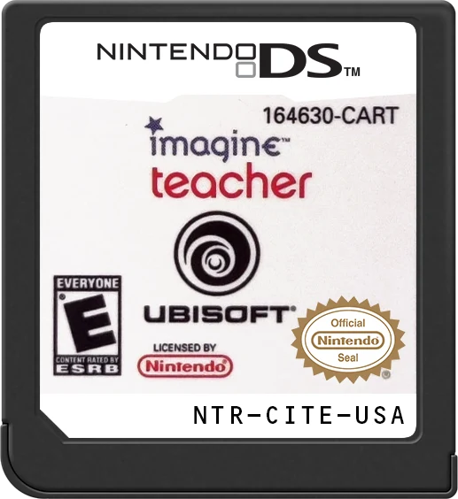 Imagine Teacher - (Game Only) (Nintendo DS)