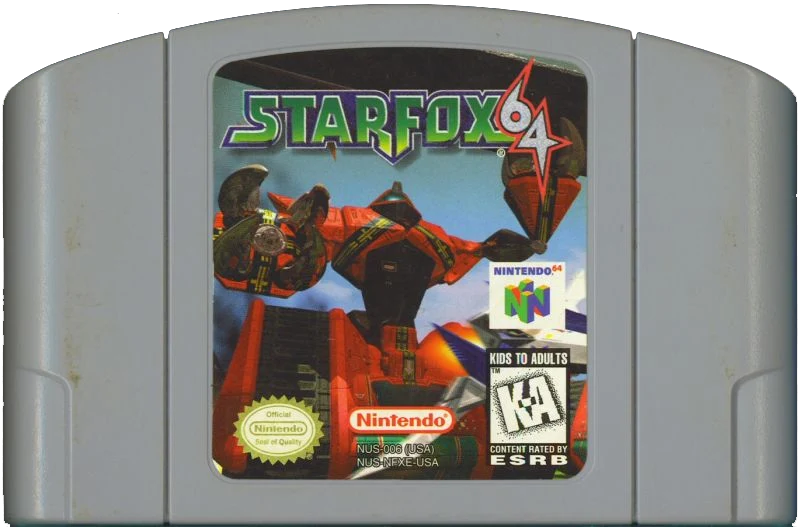Star Fox 64 - (Game Only) (Nintendo 64)