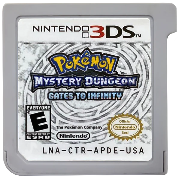Pokemon Mystery Dungeon Gates To Infinity - (Game Only) (Nintendo 3DS)