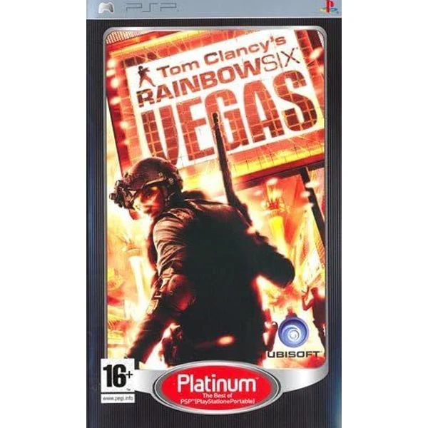 Tom Clancy's Rainbow Six Vegas PSP - Usato