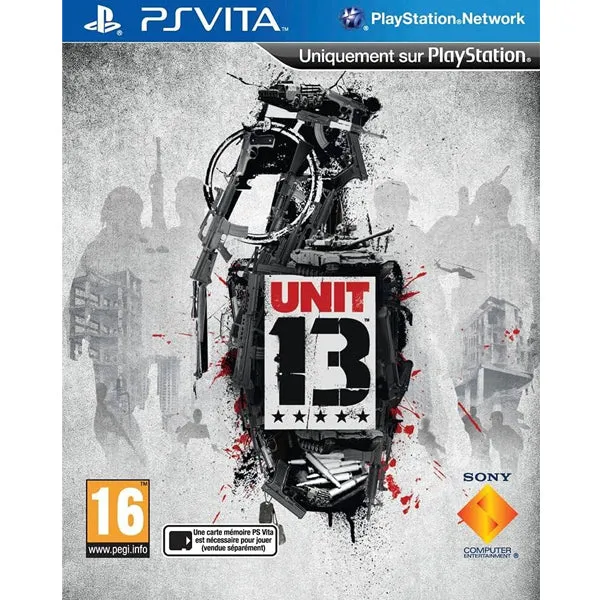 Unit 13 PS Vita - Usato
