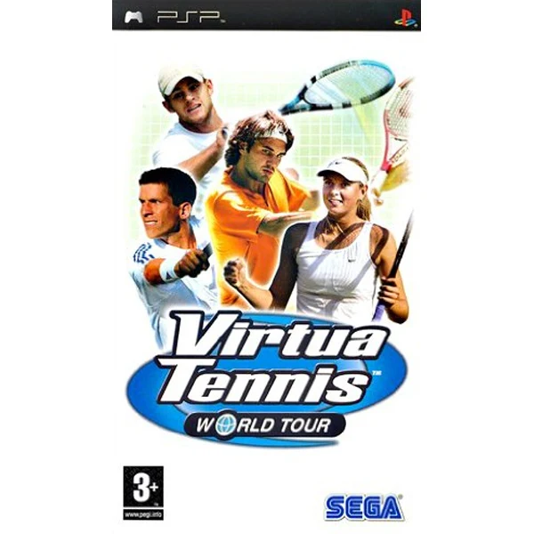 Virtua Tennis World Tour PSP - Usato
