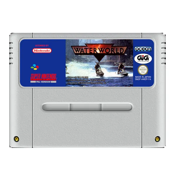 Water World (solo cartuccia) SNES - Usato