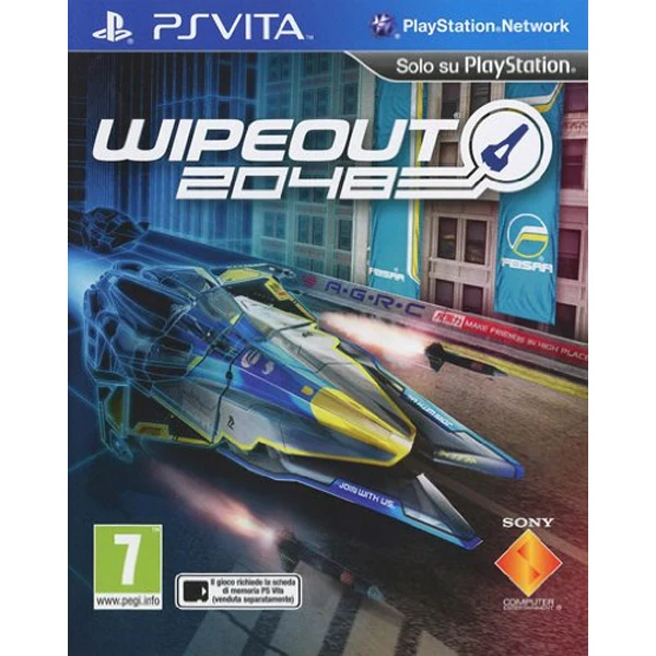Wipeout 2048 PS Vita - Usato