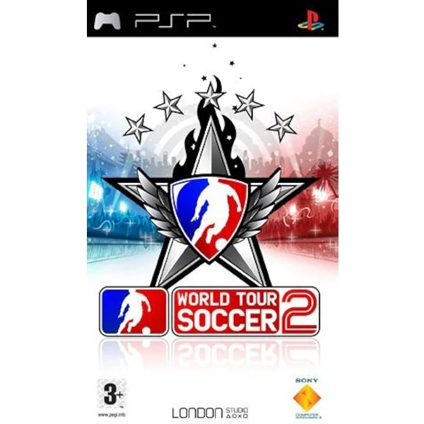 World Tour Soccer 2 PSP - Usato