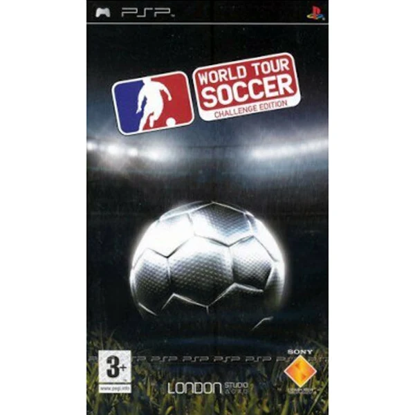 World Tour Soccer PSP - Usato