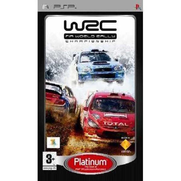 WRC PSP Platinum - Usato