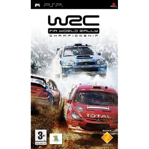 WRC PSP - Usato
