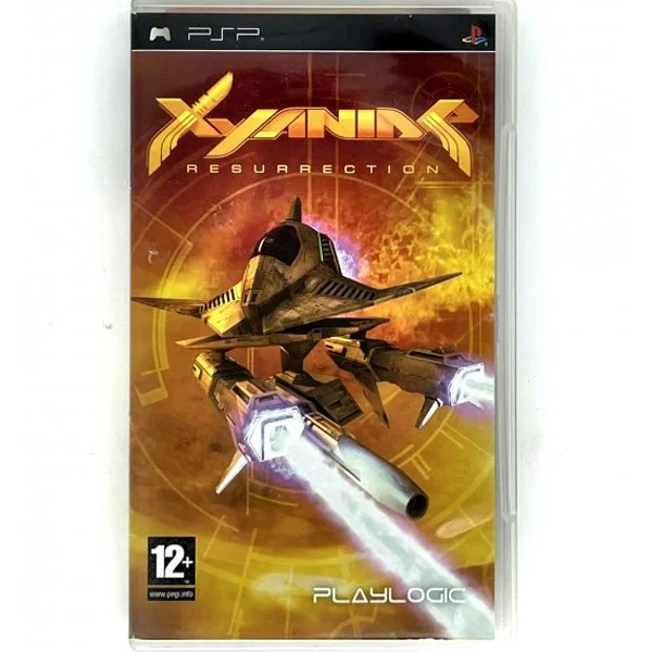 Xyanide Resurrection PSP - Usato