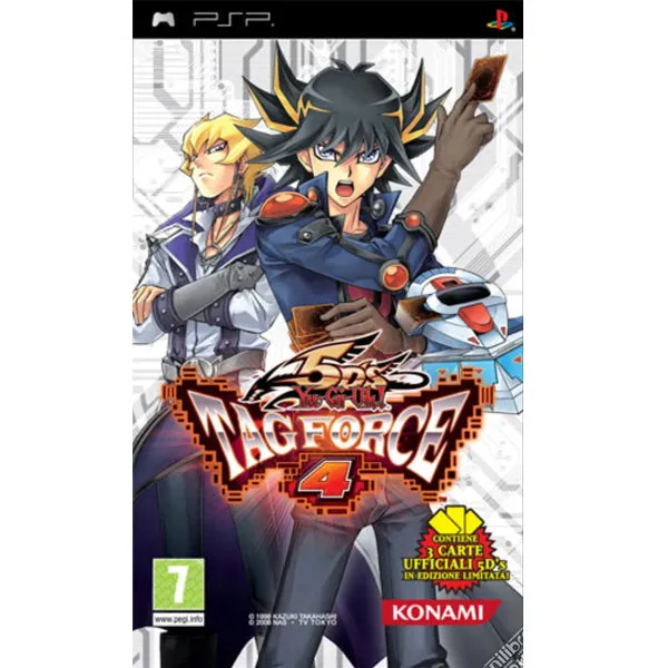 Yu Gi Oh! 5D'S Tag Force PSP - Usato