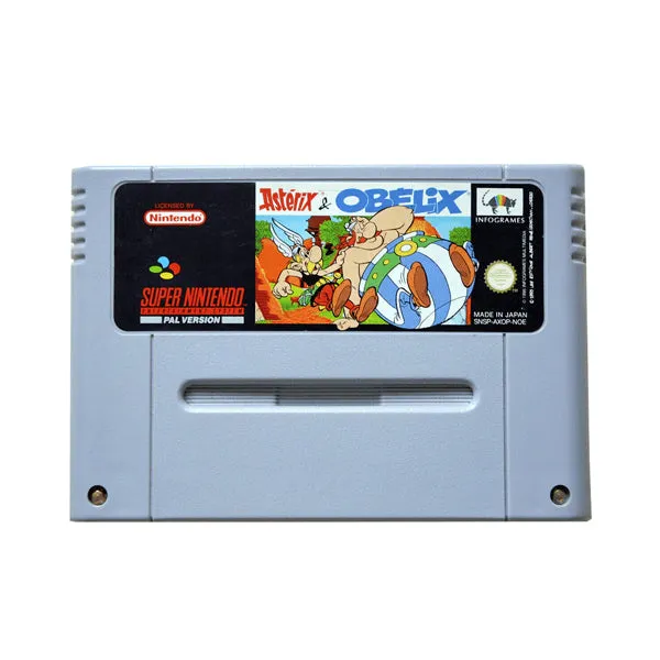 Asterix e Obelix (solo cartuccia) SNES - Usato