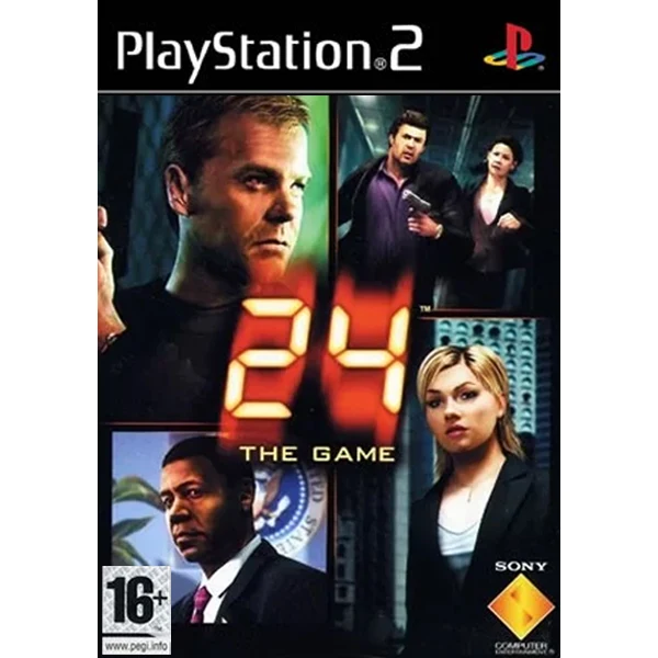 24 The Game PS2 Inglese - Usato