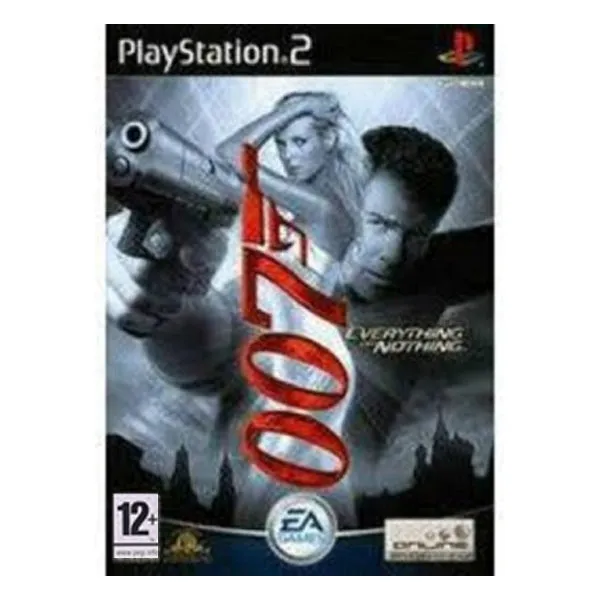 007 Everything Or Nothing PS2 - Usato