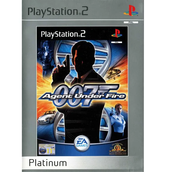 007 Agent Under Fire PS2 - Usato