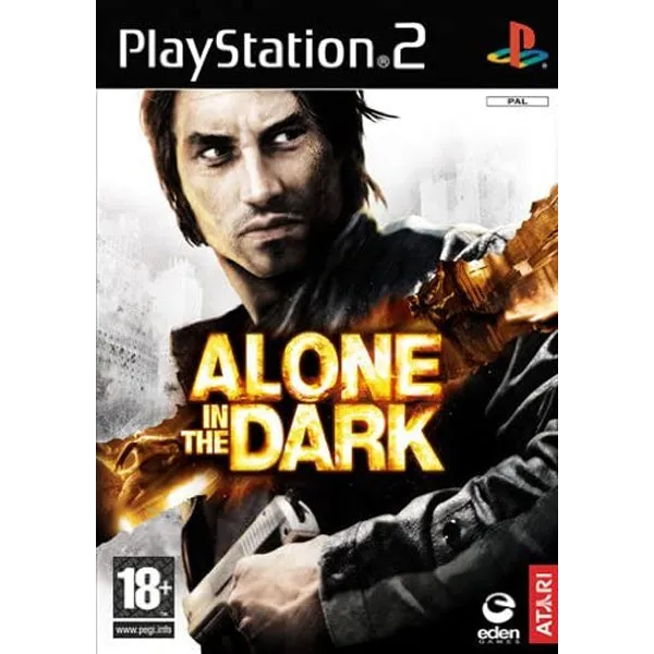 Alone In The Dark PS2 - Usato