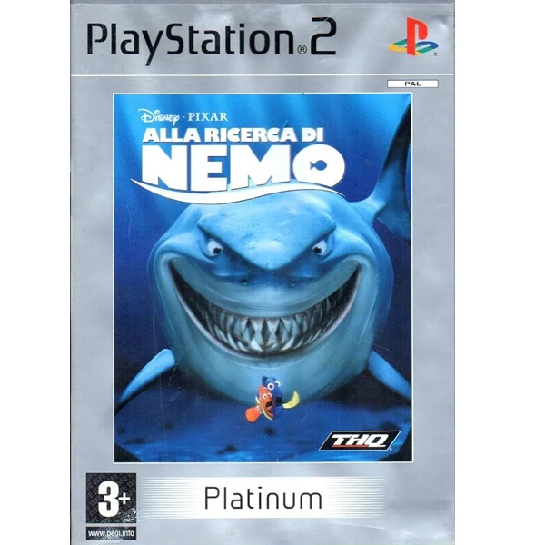 Alla Ricerca di Nemo PS2 - Usato