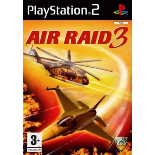 Air Raid 3 PS2 - Usato