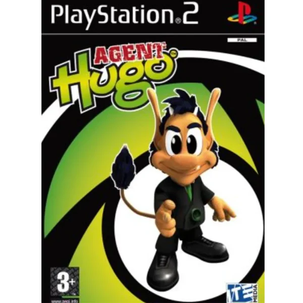Agent Hugo PS2 - Usato
