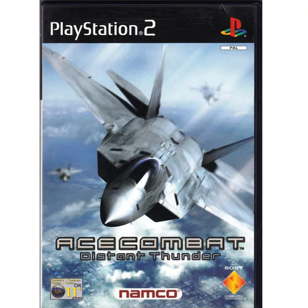 Ace Combat Distant Thunder PS2 - Usato