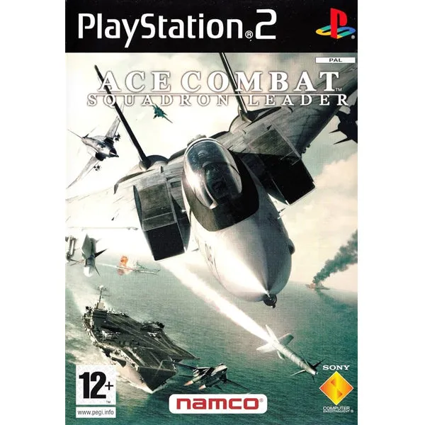 Ace Combat Squadron Leader PS2 - Usato