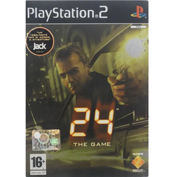 24 The Game SteelBook PS2 - Usato