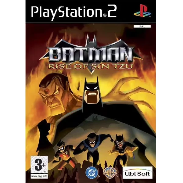 Batman Rise of Sin Tzu PS2 - Usato