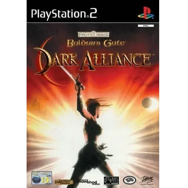 Baldur's Gate Dark Alliance PS2 - Usato