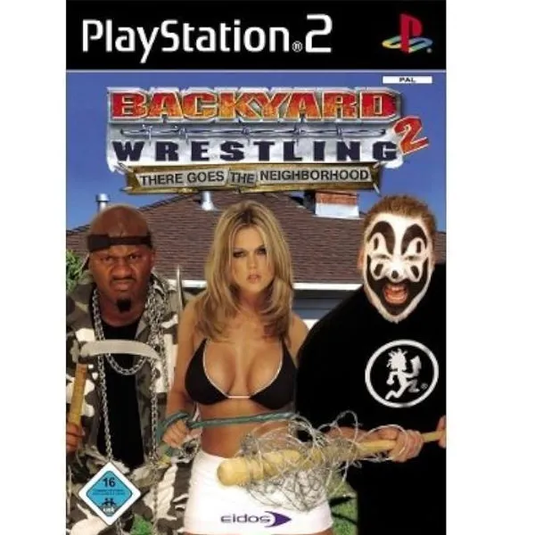 Backyard Wrestling 2 There Goes The Neighborhood PS2 - Usato