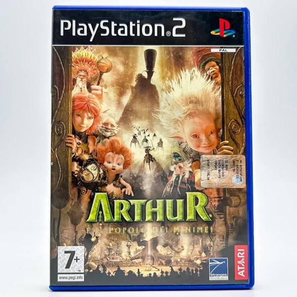 Arthur e Il Popolo Dei Minimei PS2 - Usato