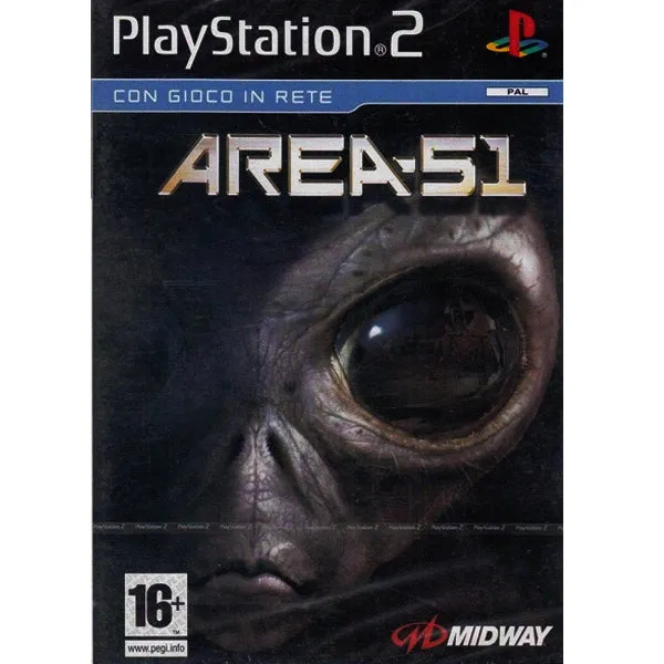 Area 51 PS2 - Usato