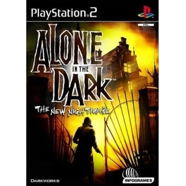 Alone In The Dark The New Nightmare PS2 - Usato