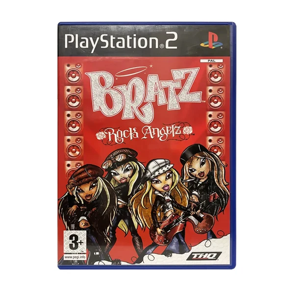 Bratz Rock Angelz PS2 - Usato