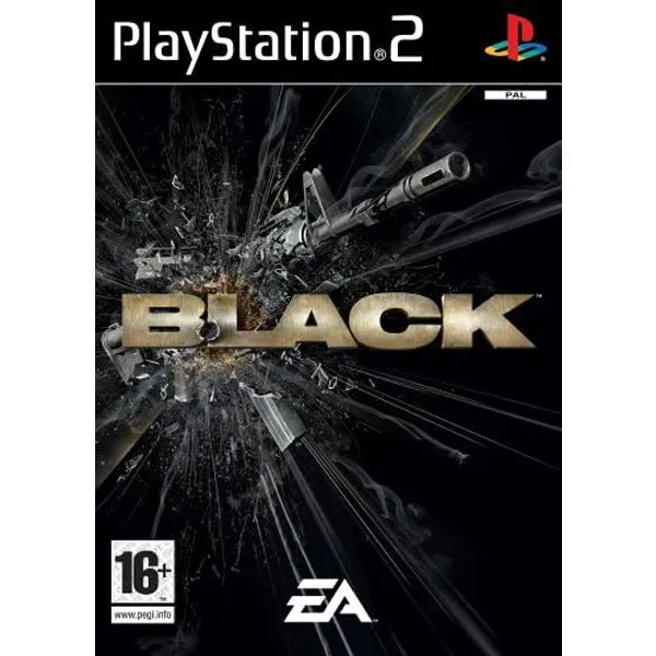Black PS2 - Usato