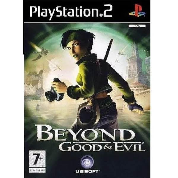 Beyond Good And Evil PS2 - Usato