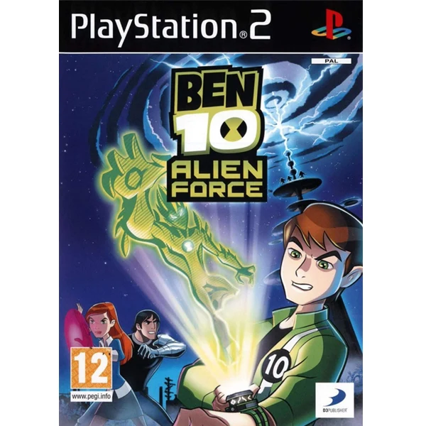 Ben 10 Alien Force PS2 - Usato