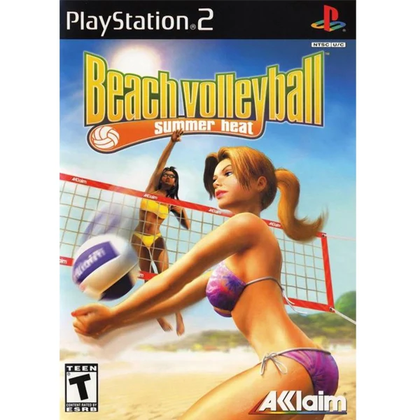Beach Volleyball Summer Heat PS2 - Usato