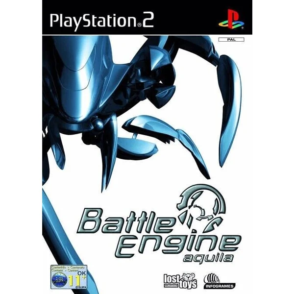 Battle Engine Aquila PS2 - Usato