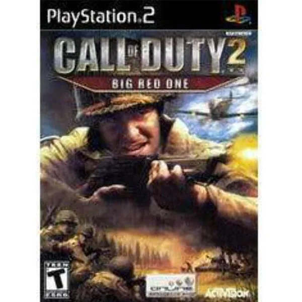 Call of Duty 2 Big Red One PS2 - Usato