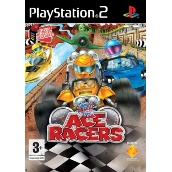 Buzz! La Corsa Matta PS2 - Usato