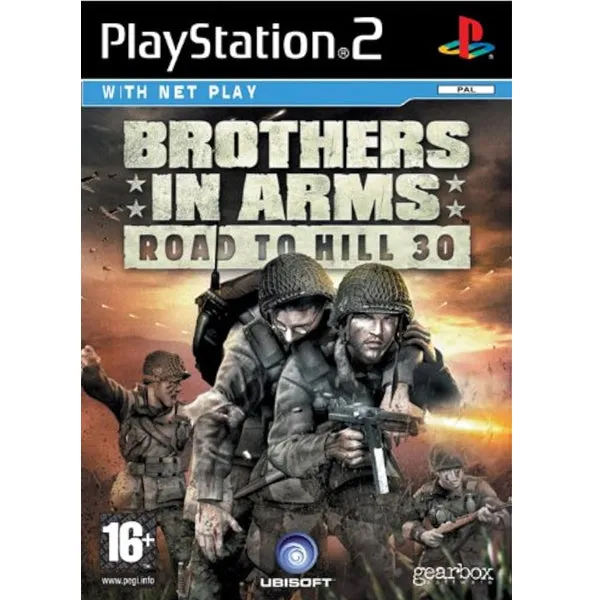 Brothers In Arms Road to Hill 30 PS2 - Usato