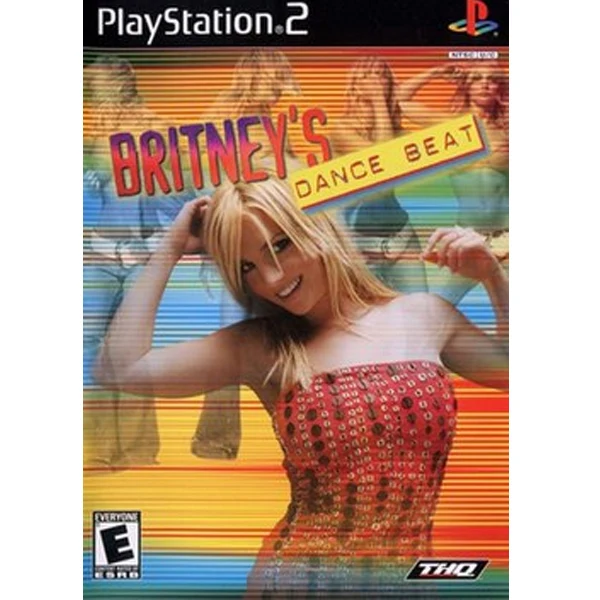 Britney's Dance Beat PS2 - Usato