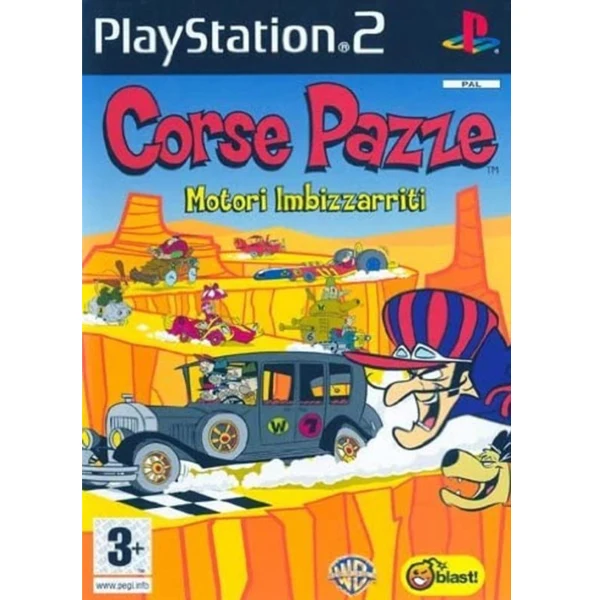 Corse Pazze Motori Imbizzarriti PS2 - Usato