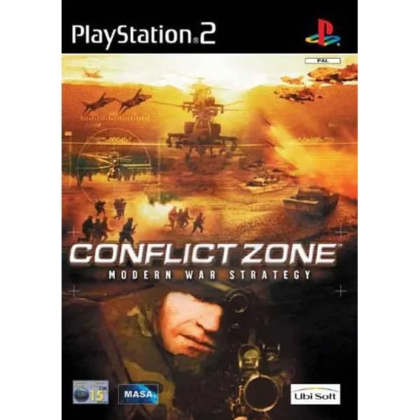 Conflict Zone PS2 - Usato