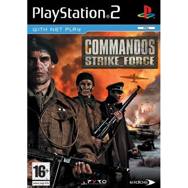 Commandos Strike Force PS2 - Usato